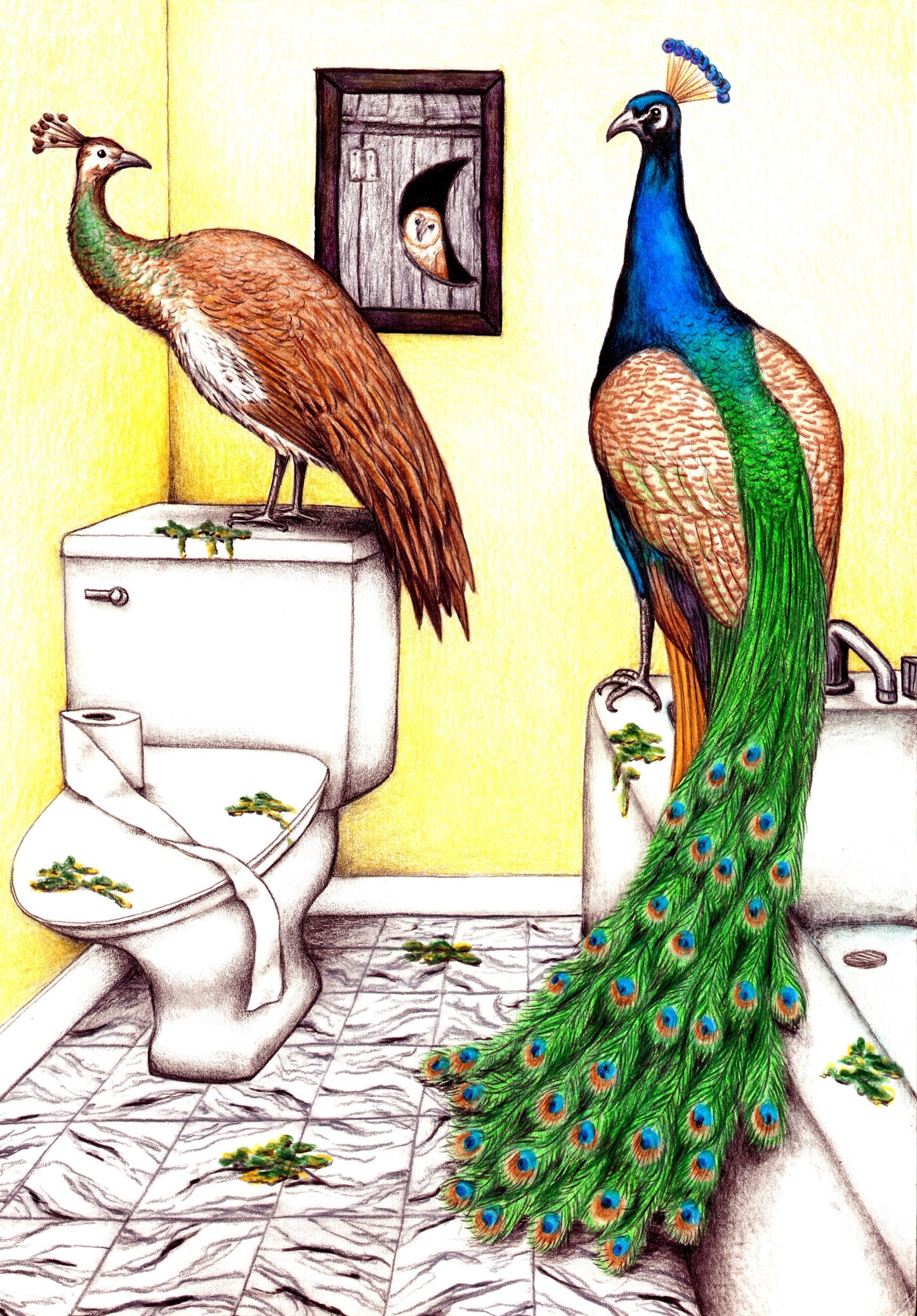 Pee Foul