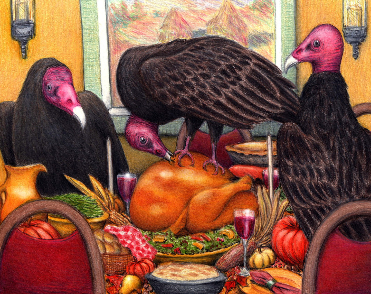 Turkey Vultures