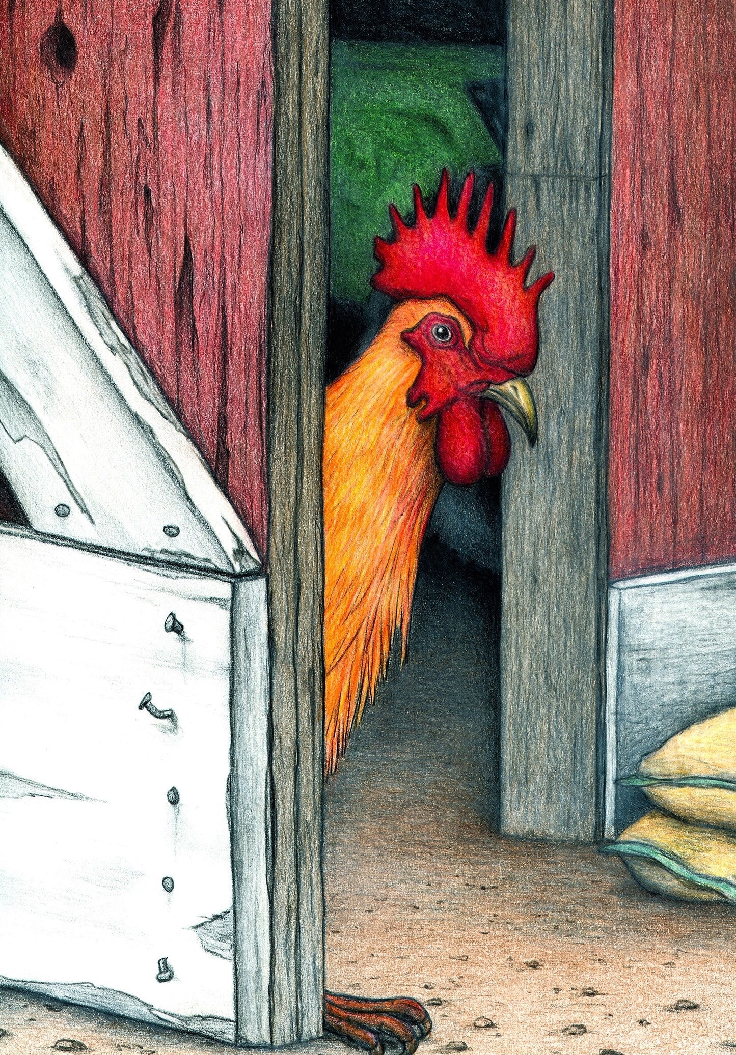 Your Barn Door is Open