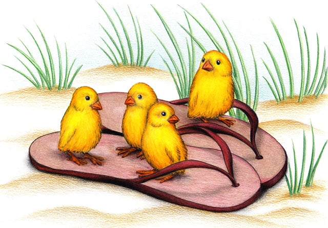 Chicks in Thongs