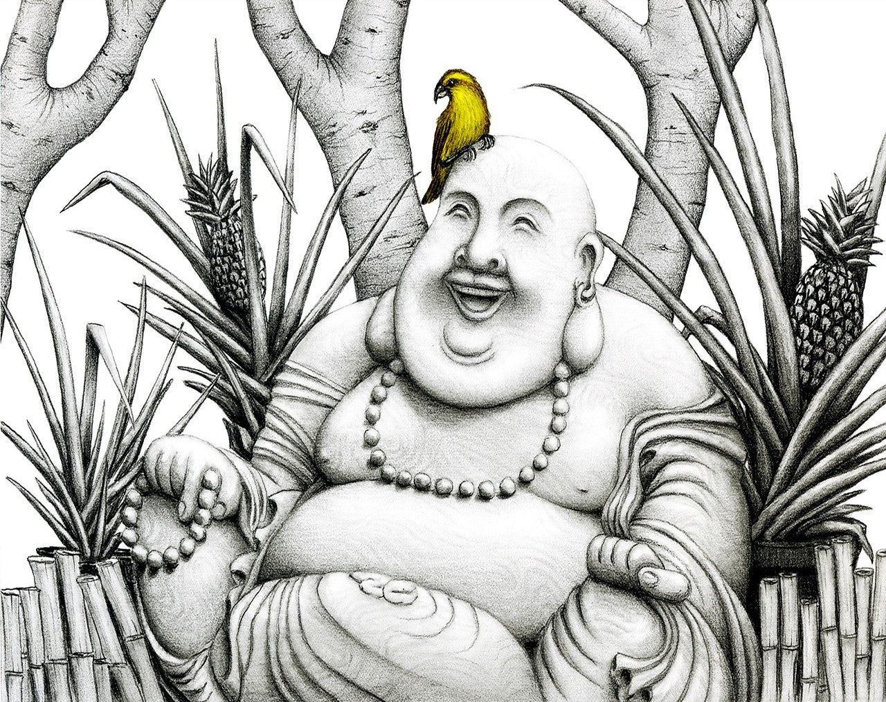Happy Buddha