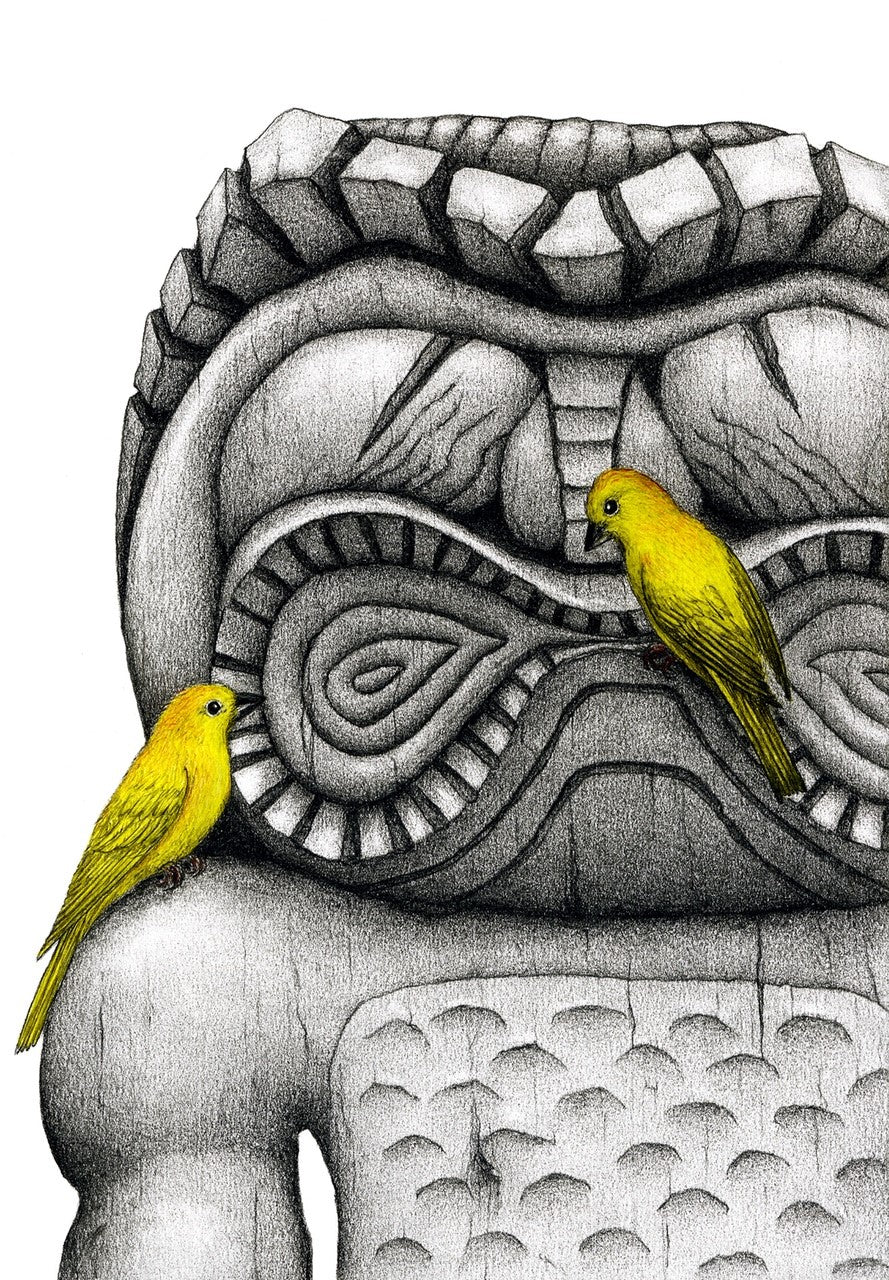 Saffron Tiki